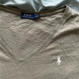 Polo V-neck Tee